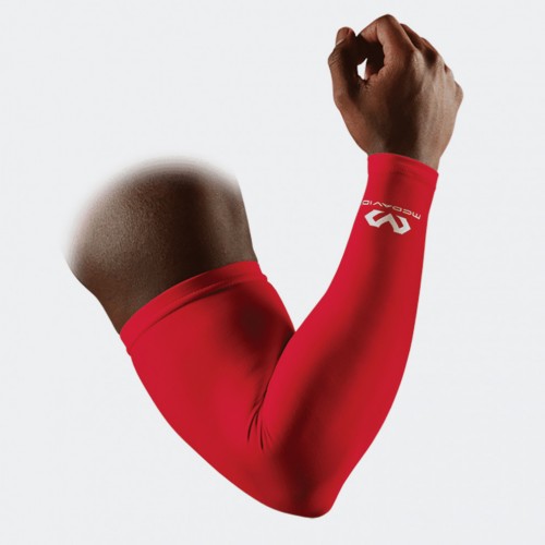 COMPRESSION ARM SLEEVES RED